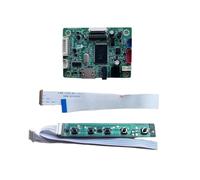 Scheda Controller Driver Compatibile Con Monitor LED NT156FHM-N41/N43/N51/N61 1920x1080 Compatibile Con Pannello Laptop HDMI Da 15,6" 30 Pin EDP Kit Fai Da Te, Scheda Madre Monitor Laptop(For NT156FHM