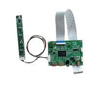Scheda Controller Driver Compatibile Con NT156WHM-T00 N156BGN-E41 15.6" USB Micro Schermo For Laptop 1366x768 40 Pin EDP 2HDMI-Mini Kit Fai Da Te, Scheda Madre For Monitor For Laptop(For N156BGN-E41)