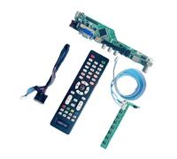 Scheda Controller Driver Display LCD Adatta LP140WH2 LP140WHU TV Analogica LVDS 40 Pin Laptop Matrix USB + AV + HDMI + VGA 1366 * 768 Kit 14 "Accessori(For LP140WH2(TL)(E3))
