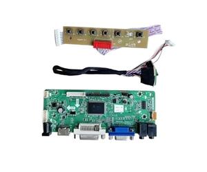 Scheda Controller Driver For Kit Fai Da Te N173FGE-L13/L21/L23/L63/LA3, Schermo For Laptop Da 17,3" Compatibile Con HDMI, VGA, DVI, LVDS A 40 Pin, 1600x900, Scheda Madre For Monitor For Laptop(For N17