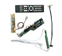 Scheda Controller Driver LCD Adatta LTN154X1 LTN154X3 LTN154XA TV Analogica LVDS 30 Pin 1280 * 800 1CCFL Kit Pannello LCD AV+USB+IR+VG HDMI Accessori(For LTN154X3-L0A)