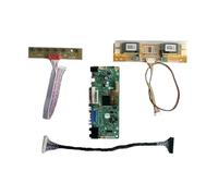 Scheda Controller Driver LCD Compatibile Con M190EG01 M190EG02 M170EG01 M170EG02 Kit 4CCFL 30Pin LVDS Pannello 1280*1024 HDMI-compatibile VGA DVI, Scheda Madre Monitor Laptop(For M190EG01 V.3)