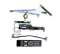 Scheda Controller Driver LCD Compatibile Con M215HGE M215HGJ M215HGK LVDS 30 Pin 21,5" Kit VGA+HDMI+AV+USB 1920*1080 Monitor Segnale TV Analogico, Scheda Madre Monitor Laptop(For M215HGK-L30)