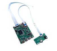 Scheda Controller Driver LCD Fit B156HAN06 B156HTN03 1920 * 1080 Schermo Del Computer Portatile Micro USB TYPE-C 15.6 "30 Pin EDP Kit FAI DA TE HDMI-Mini