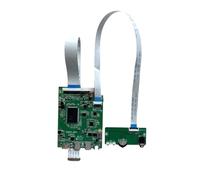 Scheda Controller Driver LCD, Scheda Madre For Display Portatile NT156FHM-N41/N43/N51/N61 2 TYPEC 15.6" HDMI-Mini 1920x1080, Schermo For Laptop, Kit EDP A 30 Pin Fai Da Te, Scheda Madre For Monitor Po