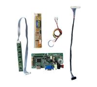 Scheda Controller Driver Schermo LCD Adatta LTN154AT01 LTN154AT07 VGA 1CCFL 1280 * 800 Kit Test Fai Da Te Accessori Monitor LVDS 30 Pin Compatibile HDMI(For LTN154AT07-201)