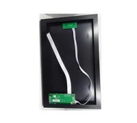 Scheda Controller EDP + Custodia Con Cover Posteriore In Lega Metallica Kit VGA Compatibile HDMI For Schermo Pannello 1920x1080 B156HAN04 Kit Driver EDP Fai Da Te Da 15.6 "(EDP Controller board)