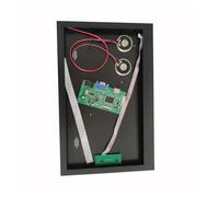 Scheda Controller EDP For NT156WHM 1366X768 15.6 "Custodia In Metallo Cover Posteriore Shell Box + Kit VGA Monitor Compatibile HDMI Pannello LED Kit Driver EDP(NT156WHM-N22)