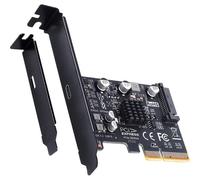 Scheda Controller Graugear G-PCI-C-20G USB-C 20G Compatta e Leggera