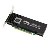 Scheda Controller Kalea-informatique M2 PCIe 3.0 x16 64 Gbps con Ventola