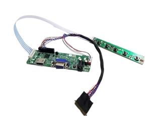 Scheda Controller LCD, Compatibile Con LG, Compatibile Con Samsung, AUO 1366x768 40 Pin Scheda Driver Display LCD HDMI VGA LP156WH4 LP140WH1 LP156WF1 B156XW02