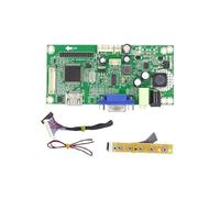 Scheda Controller LCD HDMI E VGA DC12V 30pin LVDS LED 1920x1080P Schermo Di Visualizzazione Fai Da Te, For M236HGE-L20/HR236WU1-300/M236HJJ-L31 Sostituisci Le Parti(HR236WU1-300)