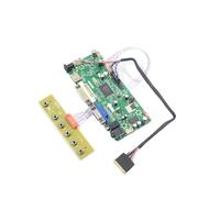 Scheda Controller LP140WH1, Kit Driver Audio DVI VGA Compatibile Con HDMI, Display Da 14/15,6", Pannello LCD 1366X768, 1 Canale, 6 Bit, 40 Pin, Scheda Logica T-CON(LP140WH1-TLC2)