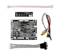 Scheda Controller Monitor LCD VGA AV For Schermo LCD TTL AT080TN03 V1 60 Pin Da 8", Accessori TV