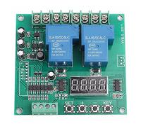 Scheda controller motore avanti/indietro YYB-5 12V 24V Modulo ciclo di temporizzazione ritardo relè due fai da te