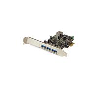 Scheda controller PCI Express a 4 porte USB 3.0 - STARTECH - Adattatore PCIe USB con UASP