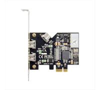 Scheda controller PCI Express PCI-E x1 a 3 porte 1394B aggiuntiva