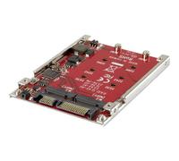 Renkforce RF-2841812 2 Porte Controller Raid Adatto per (SSD): 2230, 2242, 2260, 2280 incl. Telaio per Incasso