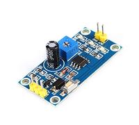 Scheda Controller relè Temporizzato Modulo NE555 Regolabile, relè con Ritardo 0,120s Modulo Timer 5,12V Pulsante Test a Bordo, con Luce LED Indica il Livello di Uscita, Modulo