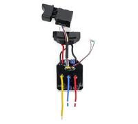 Scheda controller smerigliatrice senza spazzole efficiente da 2000 W per smerigliatrice angolare con display a LED e scheda controller angolare facile installazione