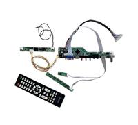 Scheda Controller TV Analogica A Matrice Di Visualizzazione For LTM215HT04 LTM215HT05 USB VGA AV RF 1920 * 1080 HDMI Compatibile 21,5" Kit 30 Pin LVDS, Accessori For Laptop(LTM215HT05)