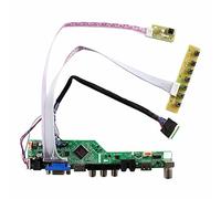 Scheda Controller TV AV VGA USB per B156HW01 V.1/4/7 B156HW02 LP156WF1 N156HGE-L11 LP173WF1 N173HGE B173HW01 CLAA173UA01A 1920x1080 40 Pin LVD Display LCD WLED