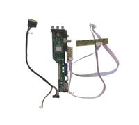 Scheda Controller TV LCD DVB-T2 DVB-TC Segnale Digitale + 7 Pulsanti Chiave + 1 Canale 6 Bit For M140NWR2 R1 R0 R2 Kit Monitor Scheda Di Controllo Schermo 1366X768(M140NWR2 R2)