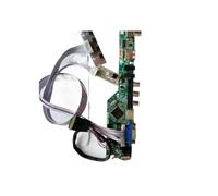 Scheda Controller TV Supporta TV56 AV LCD VGA USB For 15,6 Pollici, Compatibile Con LVDS, Pannello Audio LCD 1920X1080 LP156WF1-TLB2 B156HW03 V0(B156HW03 V0)