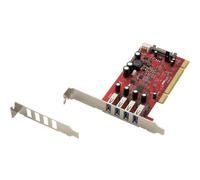 Scheda controller USB 3.0 4 Porte PCI Renkforce