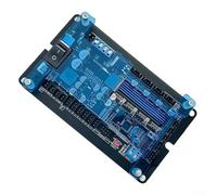 Scheda controller USB per driver motore passo-passo a 3 assi, processore a 32 bit Driver per macchina per incisione CNC con uscita e interruttore di finecorsa, compatibile con Window 10