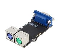Scheda controller VGA, modulo di controllo PS/2 per tastiera mouse, modulo di controllo con chipset Micro32, libreria grafica Terminale ANSI/VT del motore di gioco per ESP32