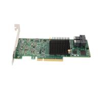 Scheda ControllerLSI SAS 9300 8i, 8 Porte PCIE 3.0, Supporta Espansione SASda 16 TB - Prestazioni Elevate, Connettori Mini SAS HD, SupportoIntegrato