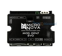 Scheda controllo centralina MICRONOVA O047 EVO C02 per stufe a pellet ARIA-IDRO