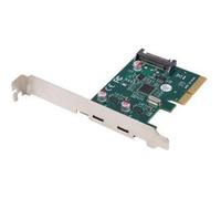 Scheda Controllo Lanberg PCE-UC3-002 PCI Express x1 USB-C Low Profile