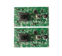 Scheda Controllo Luci Solari 2PCS per boost 3.7V a 31V LED Scheda | per boost voltaggio da 3.7V a 31V, guida fino a 100 LED, per ideale per catene luminose lunghe e decorazioni esterne