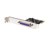 Scheda Controllo PCI Express StarTech.com PEX1P2 Parallelo 2,5 Mbps 1 Porta