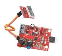 Scheda Controllo Saldatrice Punti 40A-100A Display Digitale(40A) | Display digitale chiaro, regolazione tempo 1-50 cicli, corrente 30-99%, per ideale per fai da te