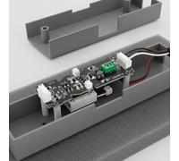 Scheda Controllo Treno 1/87 Compatto Circuito Elettrico Locomotiva