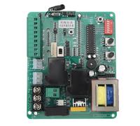 Scheda Controllo Universale per Cancello Scorrevole - Sostituzione Motore Automatico Supporta 300 Telecomandi Compatibile Sistemi Automazione Portoni Scorrevoli