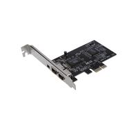 Scheda controllore FireWire 1394a PCI Express x1 con 3 porte
