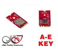 Scheda Controllore M.2 - M2 NGFF E O A Key Vers MicroSD - Micro SD SDHC SDXC 2To