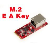 Scheda Controllore M2 (M.2 NGFF) - Ethernet Gigabit - M2 A E Key - GAMMA PRO