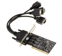 Scheda Controllore PCI 4 Porte RS422 RS485 Con Chipset OXFORD OXPCI954