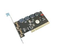 Scheda Controllore PCI SATA 2 4 Porte RAID 0, 1, 5