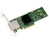 Scheda Controllore PCIe 2.0 SAS + SATA - 6GB - 8 Porte Esterne - OEM SAS 2008