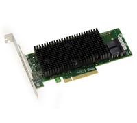 Scheda Controllore PCIe 3.1 SAS SATA NVMe - 12GB - 8 Porte Interne - OEM 9400-8i