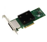 Scheda Controllore PCIe 4.0 Trimode SAS SATA NVMe 12GB 16 Porte Esterne 9500-16e