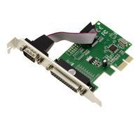 Scheda Controllore SERIE COM RS232 E PARALLELO LPT Su Porta PCIE