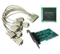 Scheda Controllore SERIE RS232 8 Porte - PCI - SYSTEMBASE