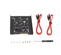 Scheda Convertitore Adattatore da MSATA a 3.0, Convertitore da Doppio SSD MSATA a Doppio SATA3, Supporto Full Size SSD MSATA, Plug And Play